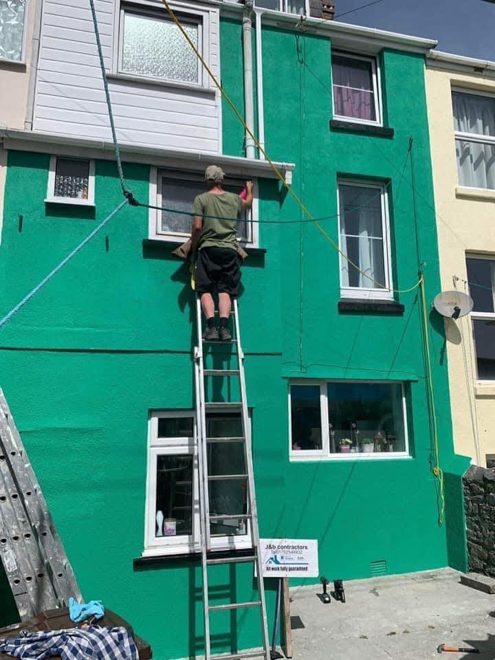 Exterior Painting in Carn Brea