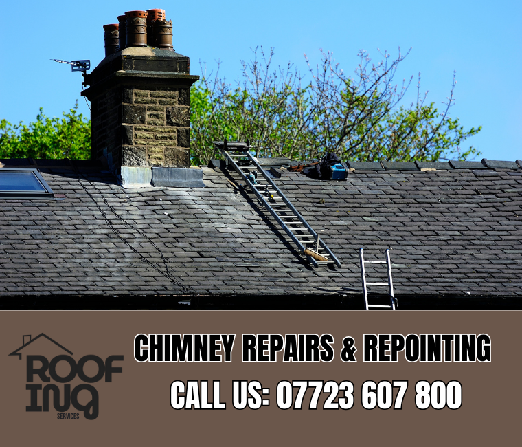 Chimney repair and repointing services in Carn Brea