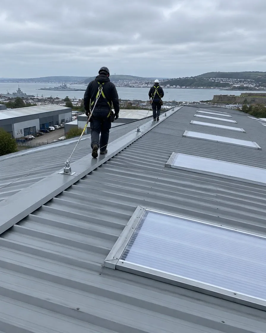 Commercial roofing in Carn Brea