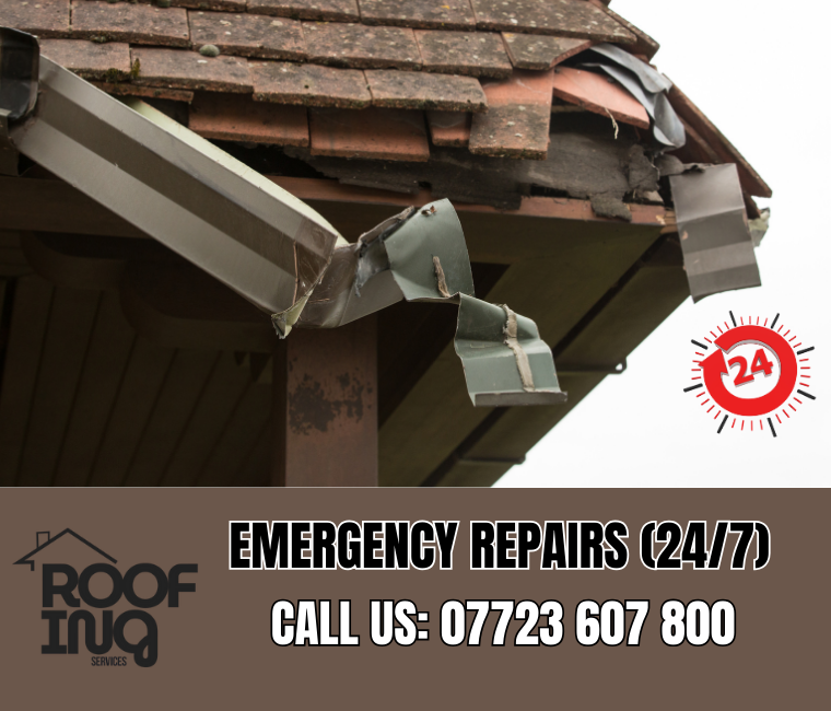 24/7 emergency roof repairs across Carn Brea