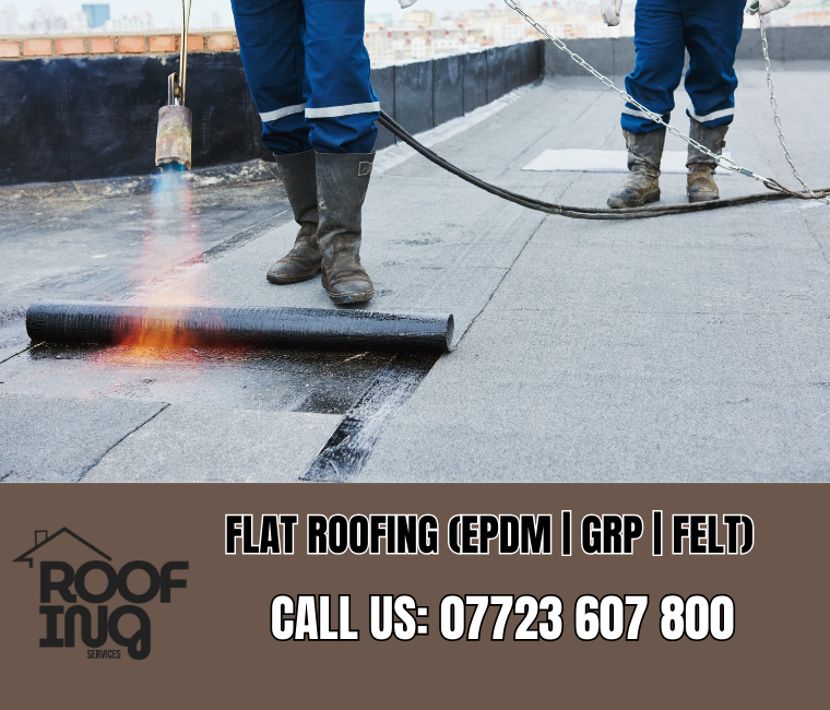 Flat roofing installation and repair in Carn Brea