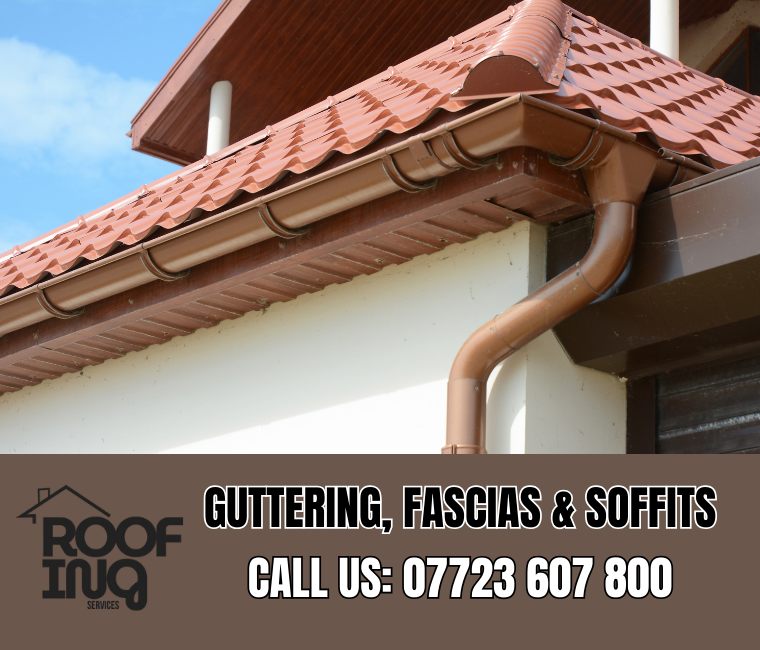 Guttering, fascias and soffits installation in Carn Brea