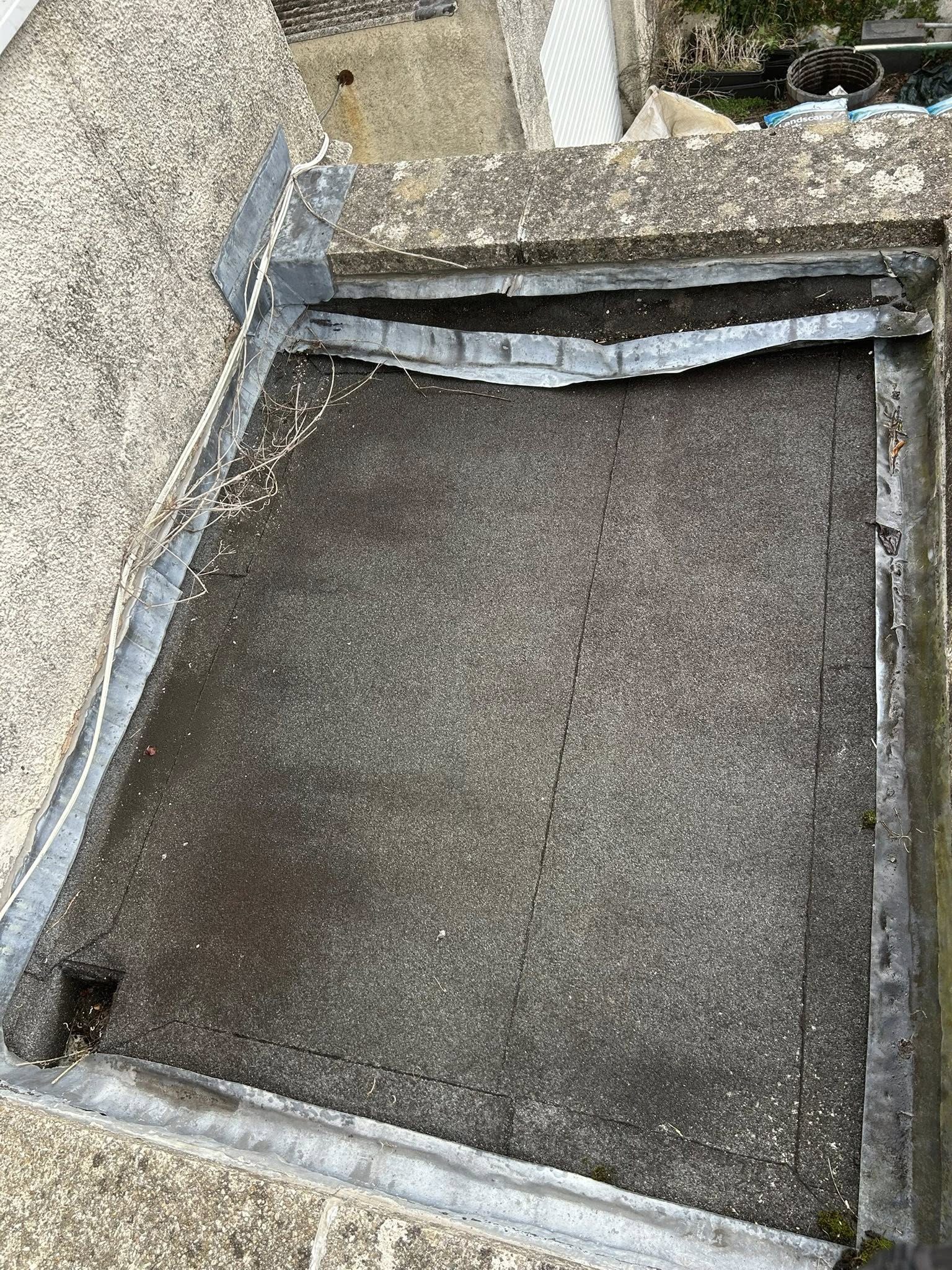 Leadwork in Carn Brea
