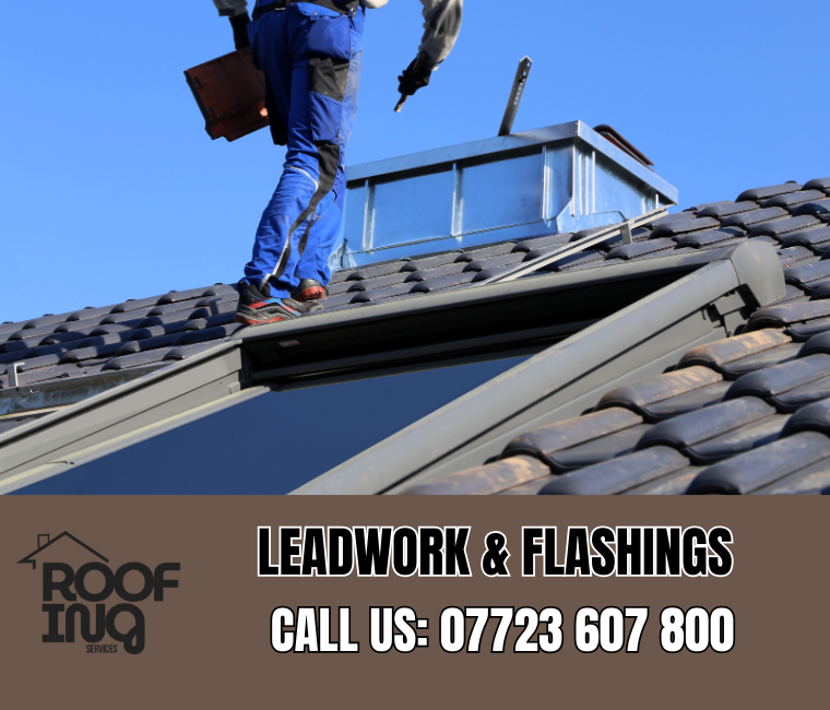 Leadwork & Flashings in Carn Brea