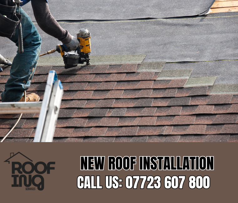 New Roof Installation in Carn Brea