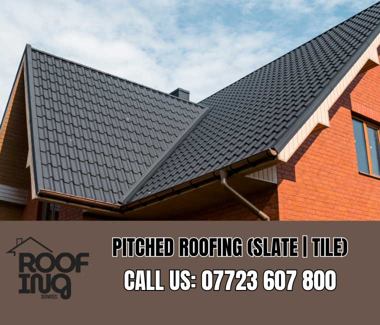 Pitched roof repairs and installation in Carn Brea