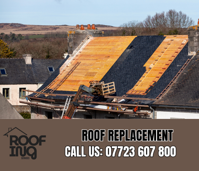 Complete roof replacement in Carn Brea